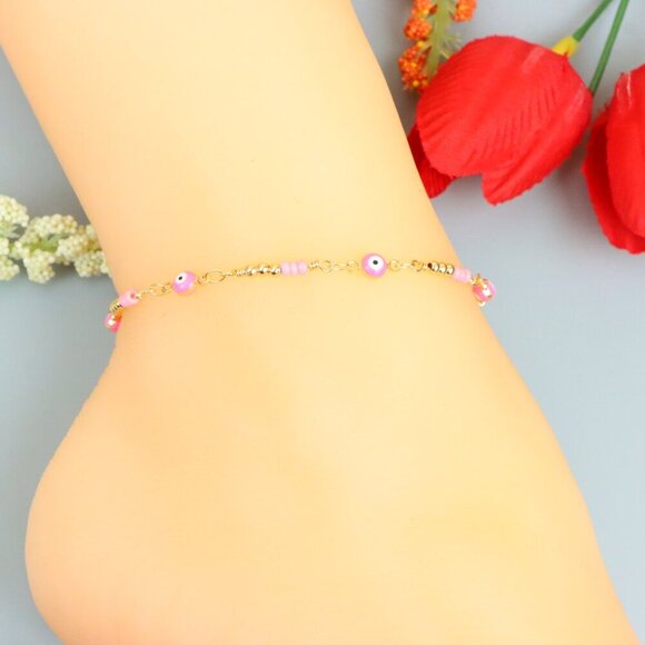Handmade Anklet – A Stylish Choice for Women, Thoughtful Gift Idea, EVCH1868 - Picture 2 of 10